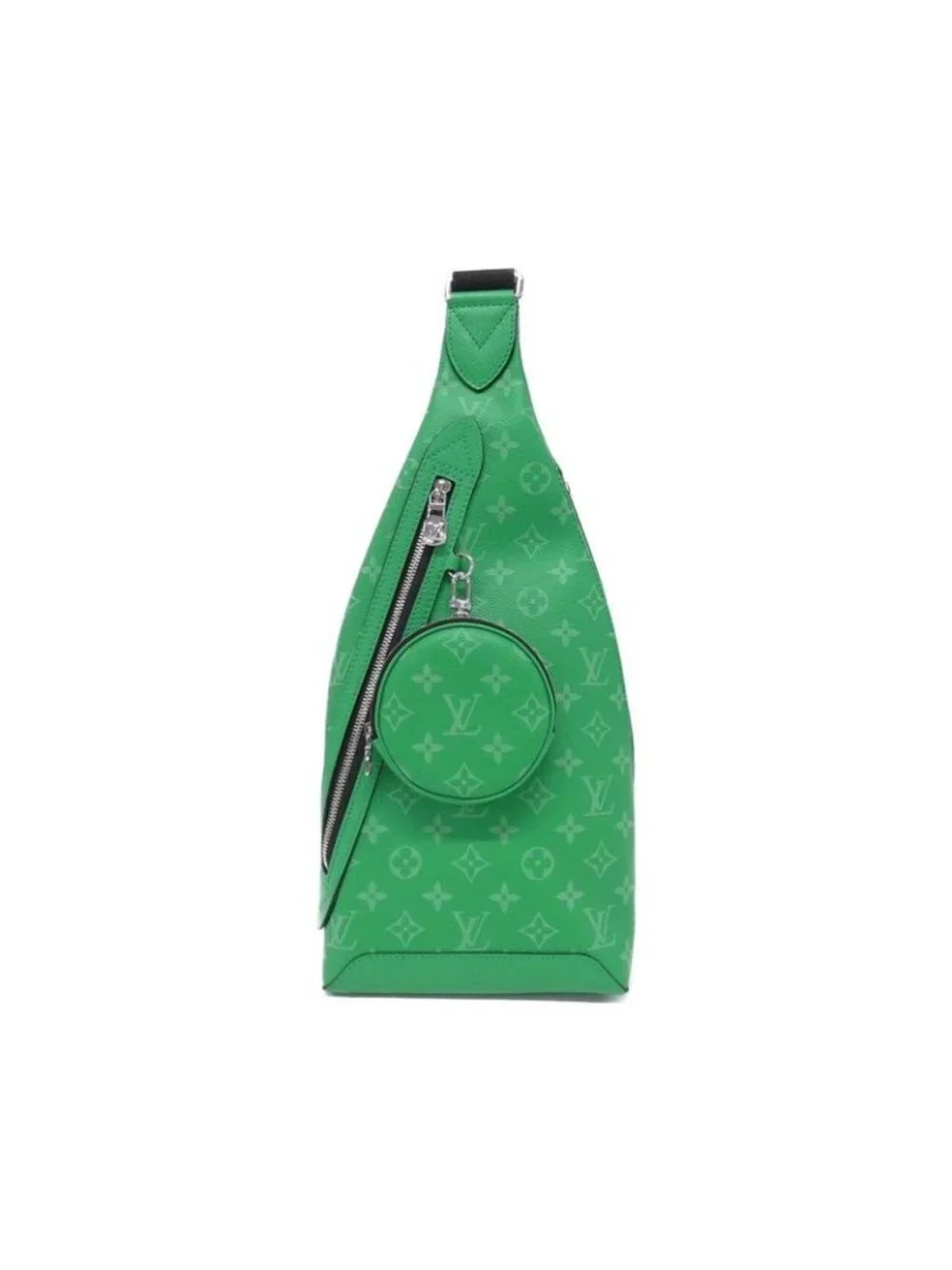 Louis Vuitton Taiga Rama Duo Ring Back Bag
